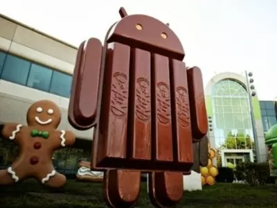 Android Jelly Bean, KitKat
