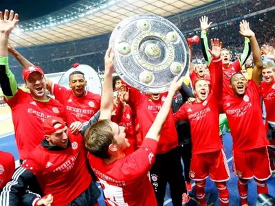 Bayern Win German Title in Record Time