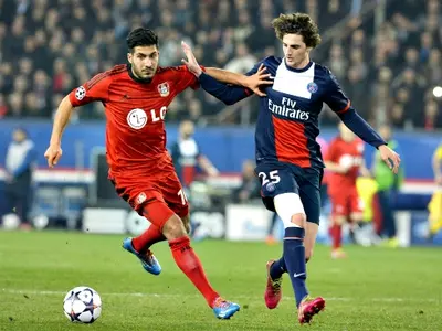 PSG See Off Leverkusen to Reach Last Eight