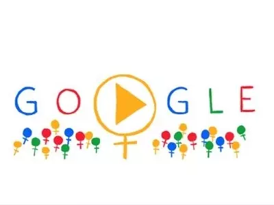 Google Doodle Women Day