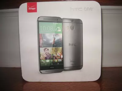 HTC One Box Leak