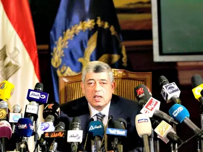 Interior minister Mohamed Ibrahim
