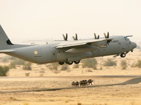 IAF's Super Hercules Crashes, Kills 5