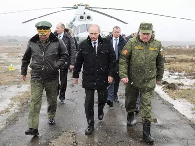 Putin Tightens Grip on Crimea