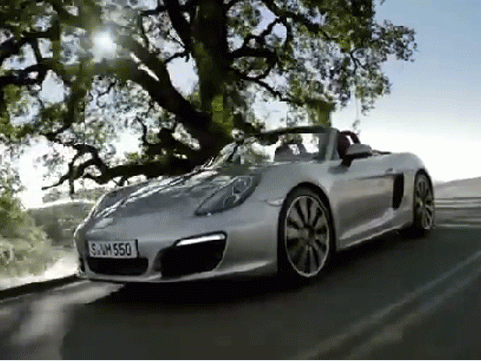 Unseen Porsche