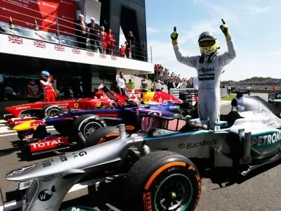 Nico Rosberg Wins Australian Formula One Grand Prix