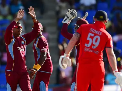 1st ODI: West Indies Beat England