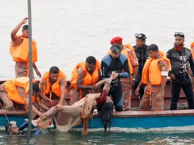 Bangladesh Ferry Sinking: 22 Killed