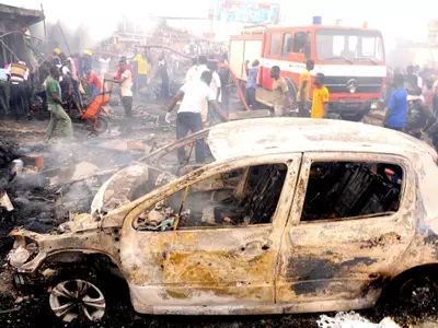 2 Bomb Blasts in Nigeria Kill At Least 118
