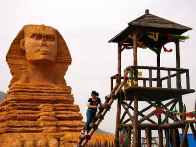 China's Fake Sphinx Irks Egypt