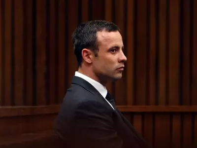 Pistorius is accused of murdering 29-year-old model Reeva Steenkamp at his Pretoria home after a row. He says she was killed by accident after he mistook her for an intruder.