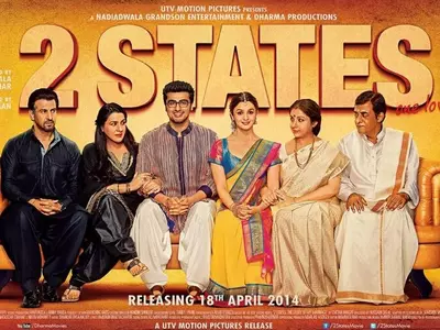 2 States poster