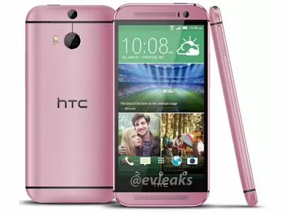 HTC One M8 Pink