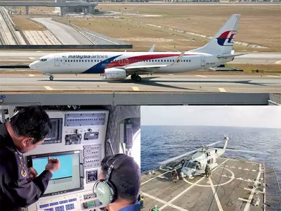 Malaysia Airlines Jetliner MH370