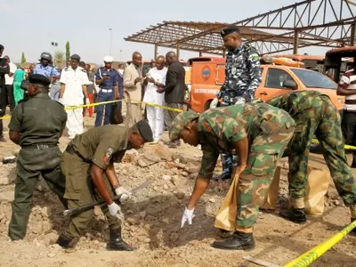 Nigeria Bomb Blast
