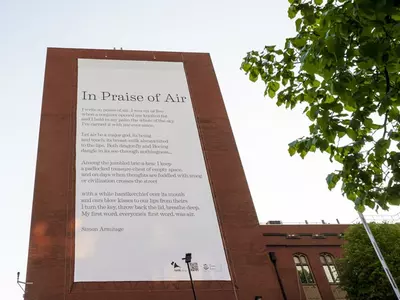 World's First Air-Cleansing Poem in UK