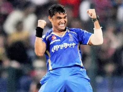 Rajasthan Royals leg-spinner Pravin Tambe got a rare two-ball hat-trick to become only the second player in the history of IPL to do so.