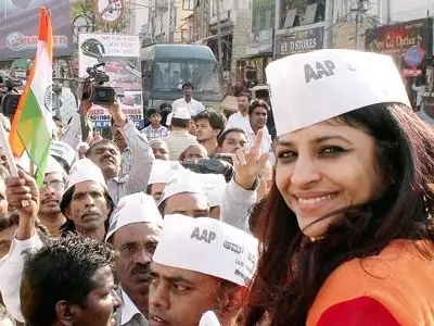 Here's Why AAP Founder Shazia Ilmi Resigned