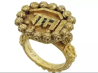 Tipu Sultan ring