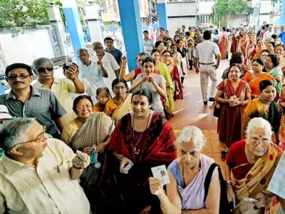 Over 10% Voting in First 2 Hours in UP