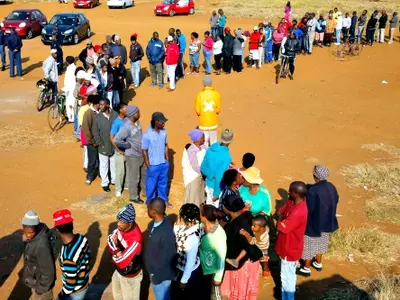 South Africans Vote in First 'Born Free' Election