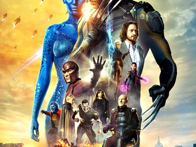 X-Men: Days Of Future Past