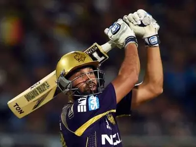 Yusuf Pathan scored 22-ball 72 and helped KKR finish on the 2nd spot. (PTI)