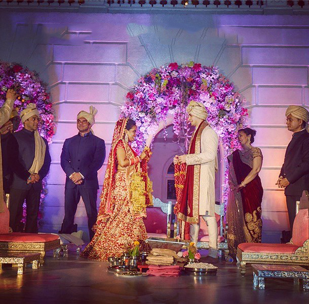 Take A Look At These Unseen Pictures From Arpita Khan’s Wedding