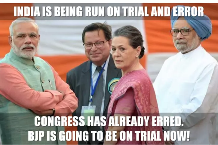 10 Of The Funniest Memes About Indian Politics From Across The Web