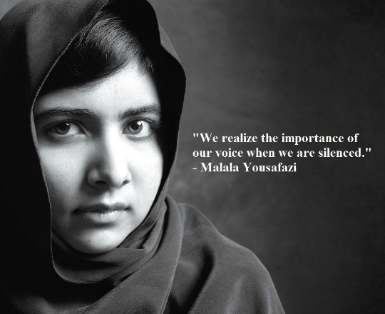 These Quotes  From Malala Yousafzai And Kailash Satyarthi 