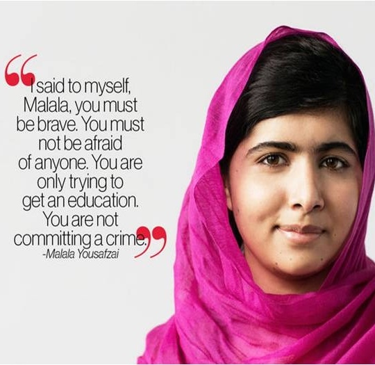These Quotes From Malala Yousafzai And Kailash Satyarthi Pretty Much
