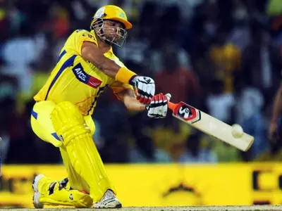 Suresh Raina's 90 helped Chennai Super Kings score 242 for 6 in 20 overs against Dolphins