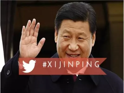 Xi Jinping on Twitter