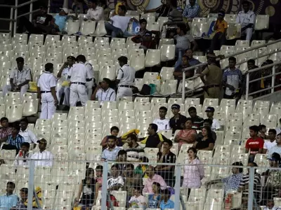 CLT20: Kings XI Punjab's First Home Game Sees Sparse Crowd Response