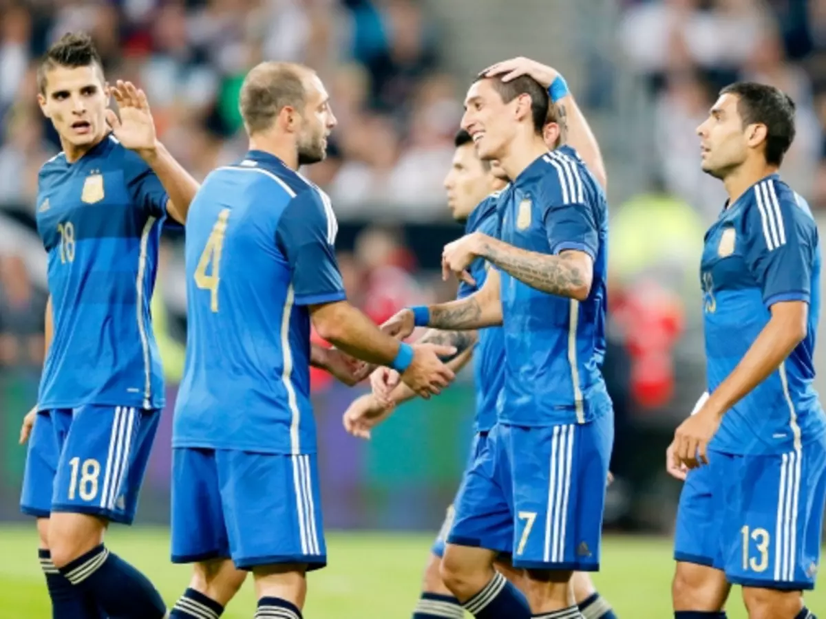 Argentina Dish Out Revenge On Germany Argentina Dish Out Revenge On Germany