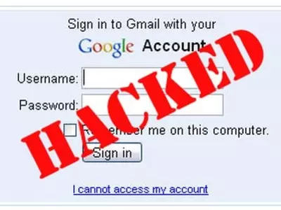 Gmail accounts hacked
