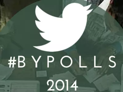 Bypolls 2014 on Twitter
