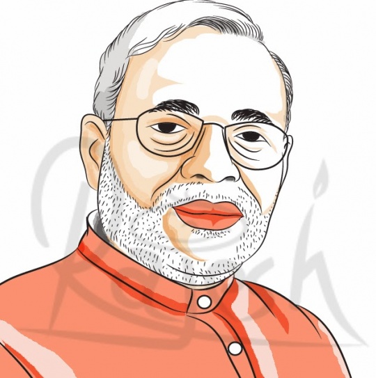 Narendra Modi's Birthday: 16 Awesome Artistic Tributes That The ...