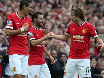 Manchester United registered their first win of the Premier League
