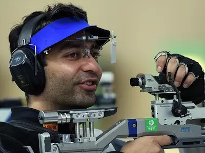 Abhinav Bindra Signs Off Asian Games With 2 Bronze Medals