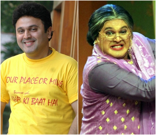 What Indian Television S Most Famous Cross Dressing Actors Look