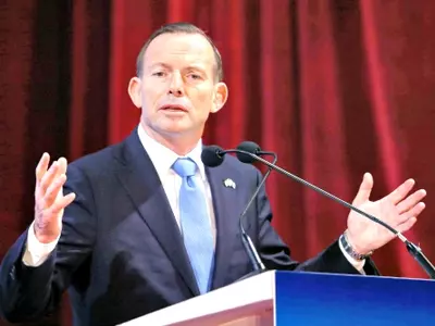 Australian Prime Minister Tony Abbott