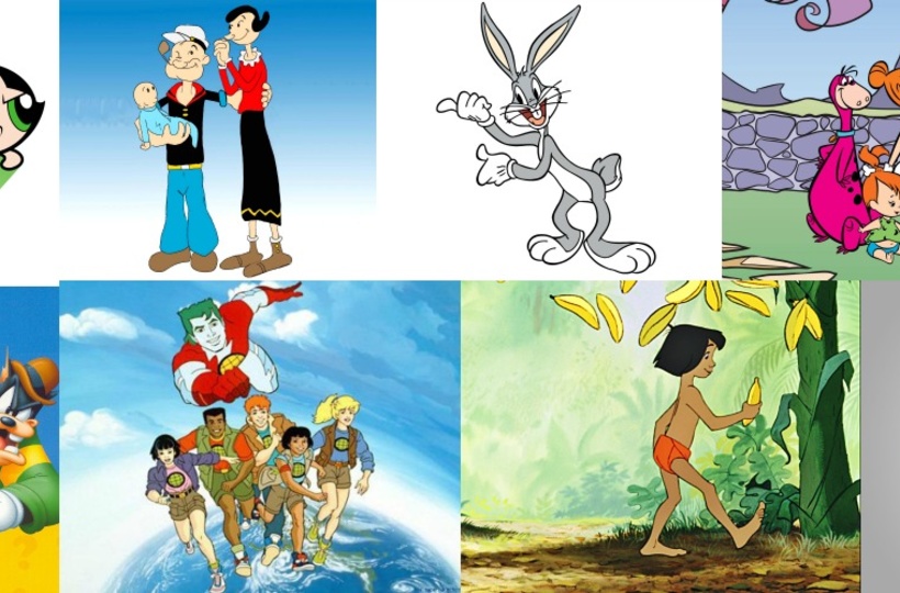 WHO REMEMBERS THESE AMAZING GAMES? - - The Old Cartoons