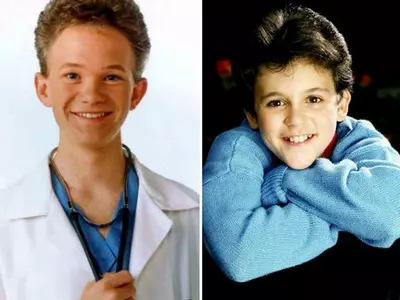 Child stars then and now