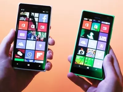 Lumia 830, Lumia 730