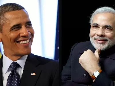 Narendra Modi Barack Obama