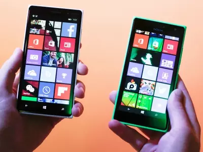 Microsoft Unveils Lumia 830 and 730 Phones
