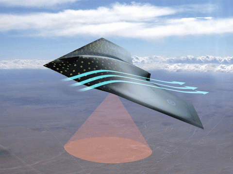 Future Aircraft to have 'Smart Skin'