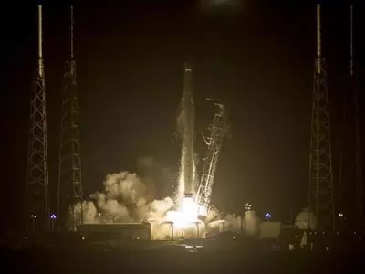 SpaceX Rocket Blasts Off From Florida
