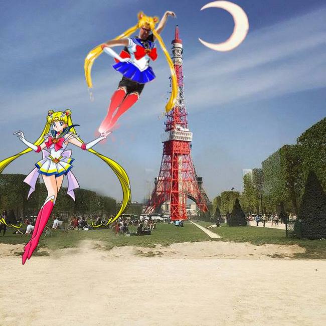 Man Asks People To Photoshop Eiffel Tower Under His Finger, Gets